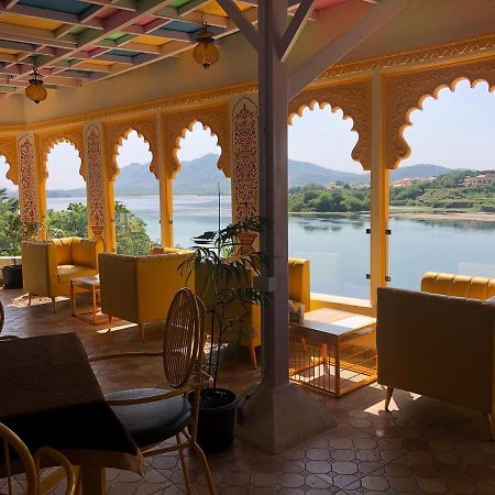 Haveli Jai Durga At Pichola Lake Hotel Udaipur Eksteriør billede