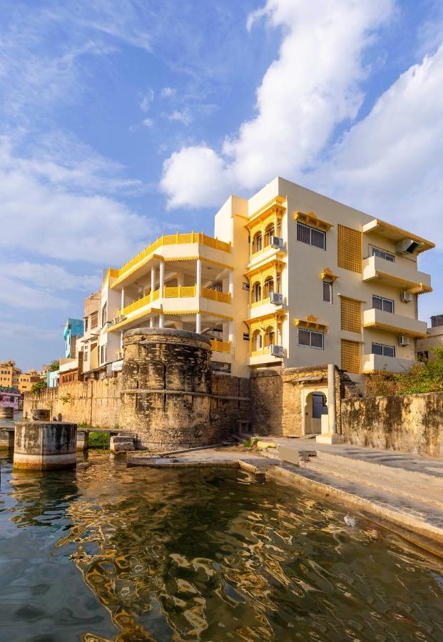 Haveli Jai Durga At Pichola Lake Hotel Udaipur Eksteriør billede