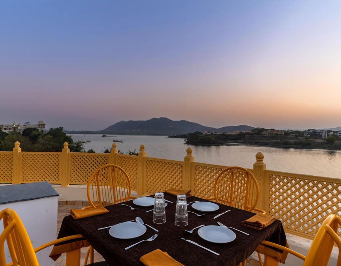 Haveli Jai Durga At Pichola Lake Hotel Udaipur Eksteriør billede