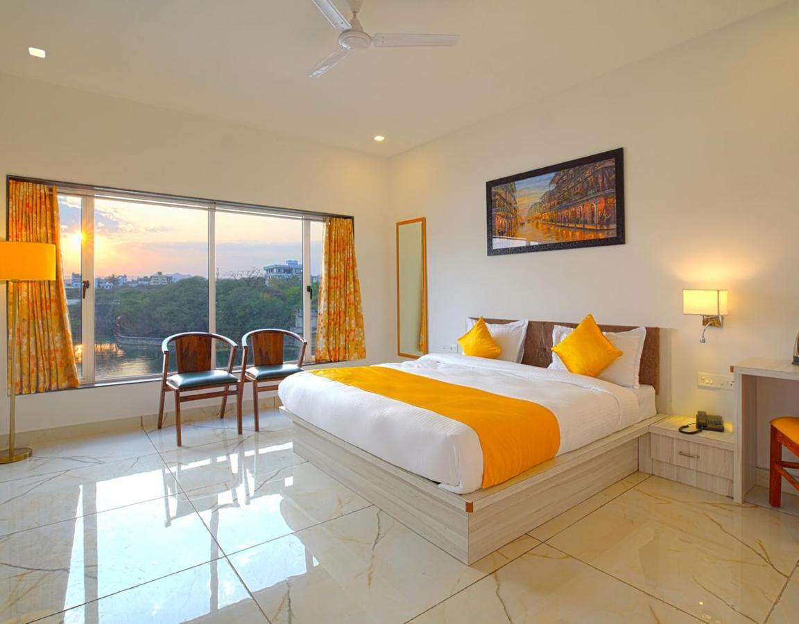 Haveli Jai Durga At Pichola Lake Hotel Udaipur Eksteriør billede