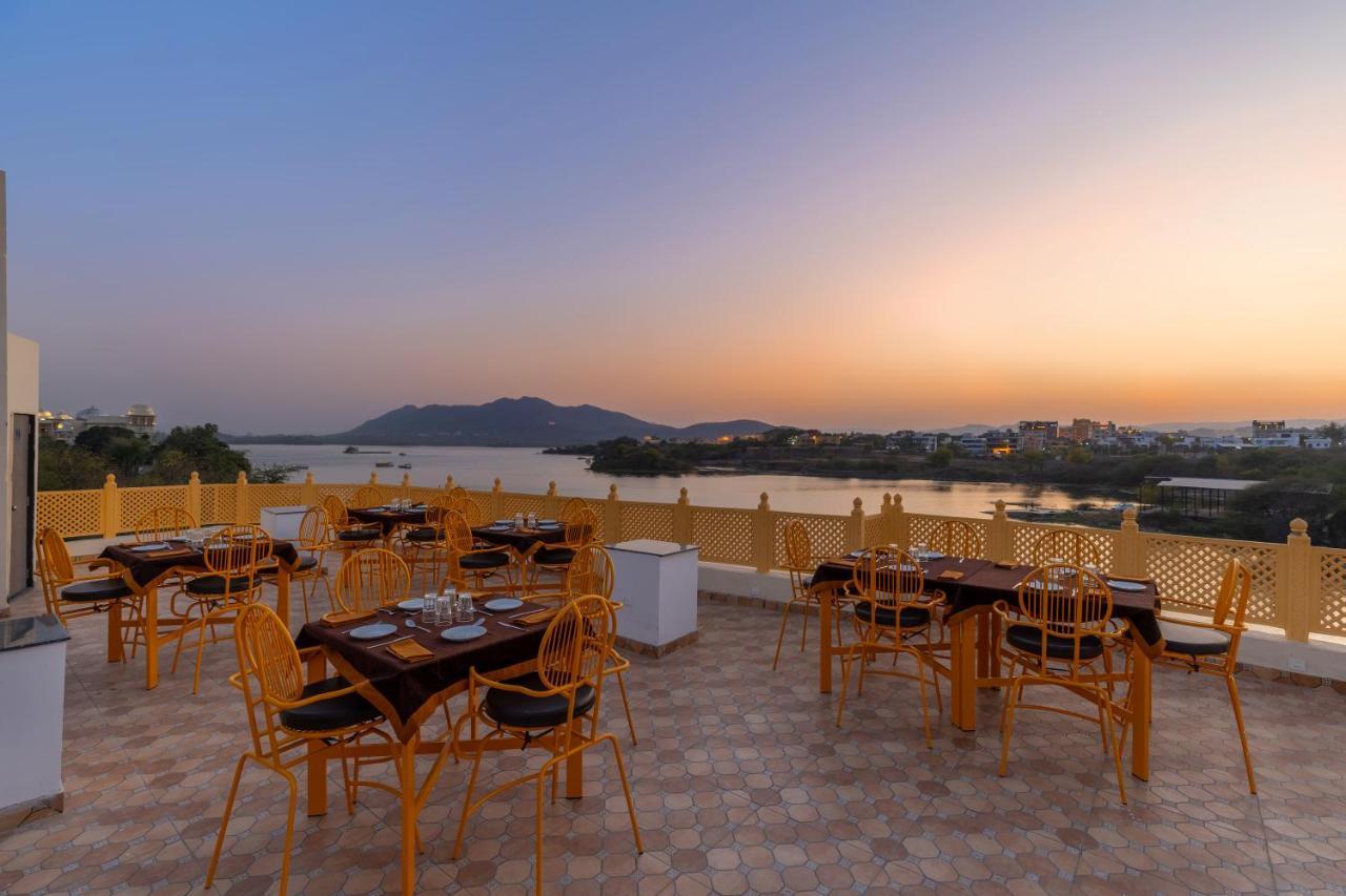 Haveli Jai Durga At Pichola Lake Hotel Udaipur Eksteriør billede