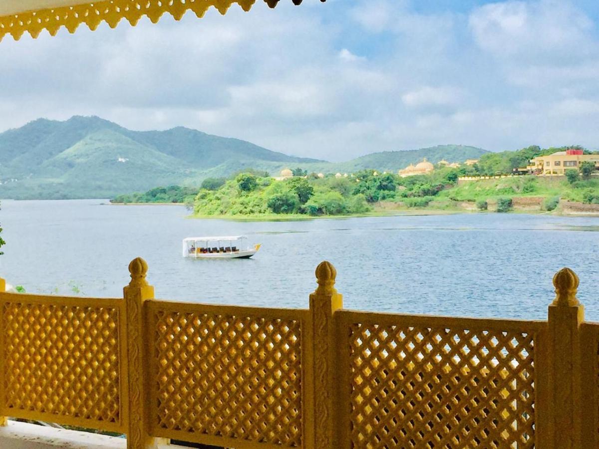Haveli Jai Durga At Pichola Lake Hotel Udaipur Eksteriør billede