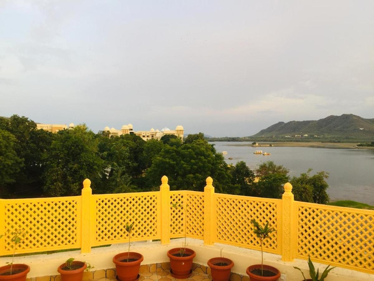 Haveli Jai Durga At Pichola Lake Hotel Udaipur Eksteriør billede