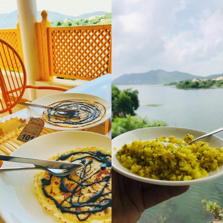 Haveli Jai Durga At Pichola Lake Hotel Udaipur Eksteriør billede