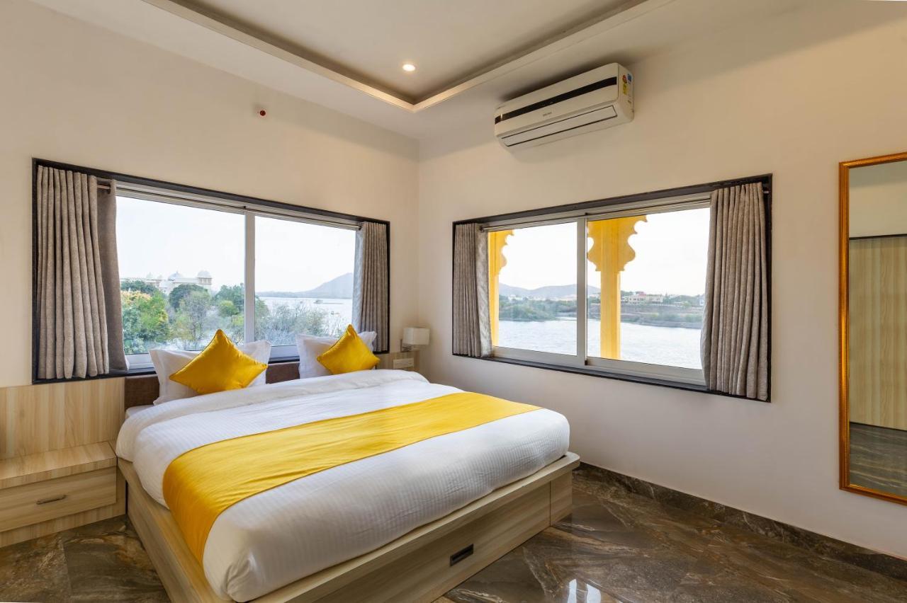 Haveli Jai Durga At Pichola Lake Hotel Udaipur Eksteriør billede