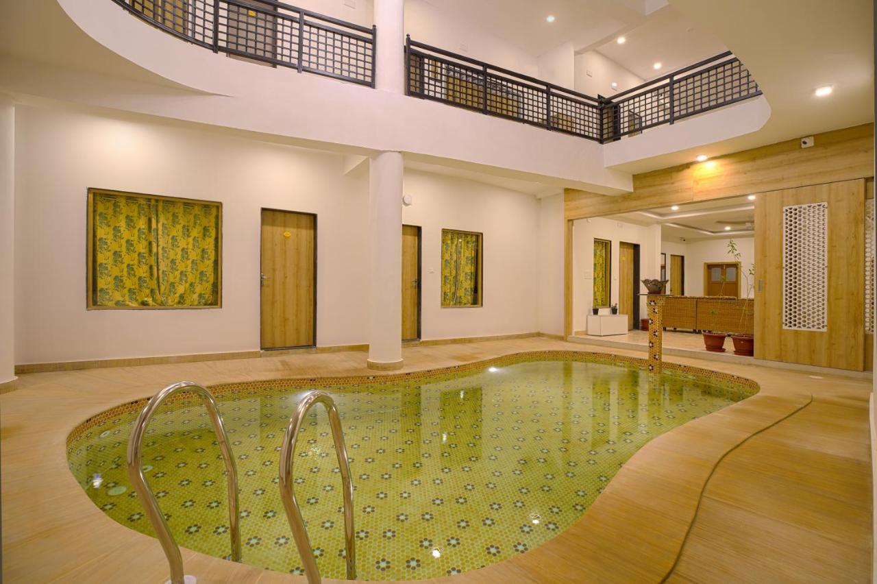 Haveli Jai Durga At Pichola Lake Hotel Udaipur Eksteriør billede