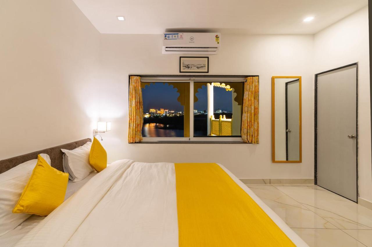 Haveli Jai Durga At Pichola Lake Hotel Udaipur Eksteriør billede