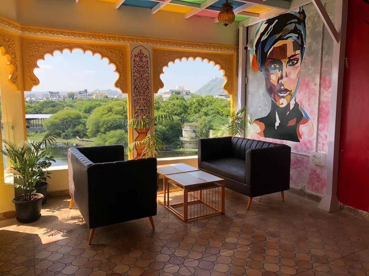 Haveli Jai Durga At Pichola Lake Hotel Udaipur Eksteriør billede