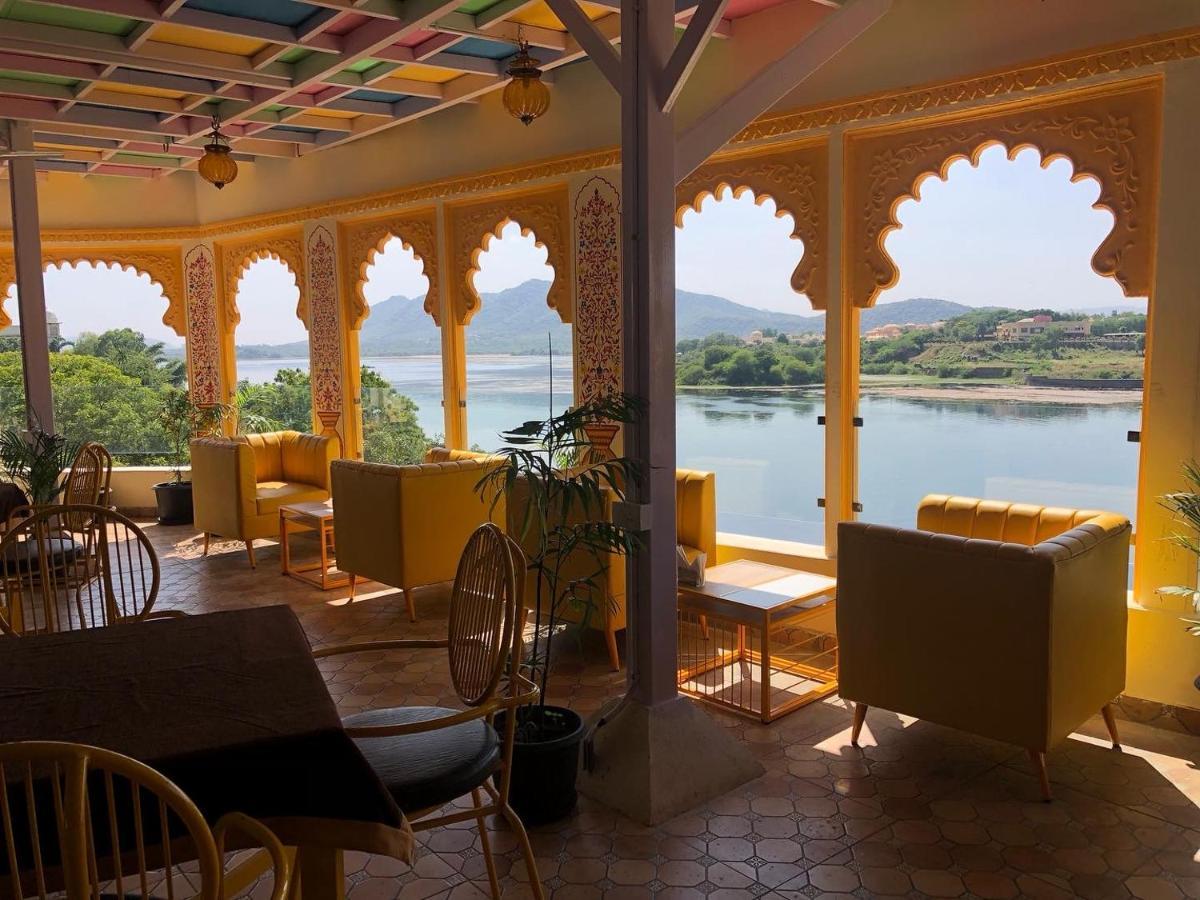 Haveli Jai Durga At Pichola Lake Hotel Udaipur Eksteriør billede